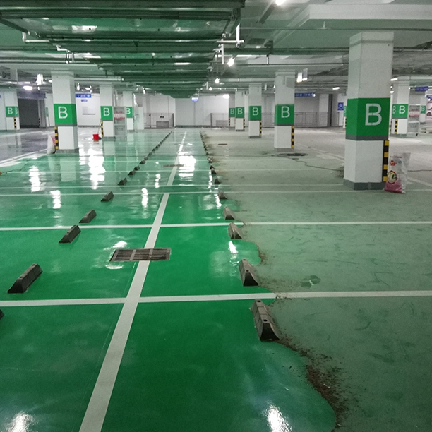 镇江地下车库开荒