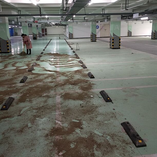 镇江地下室开荒